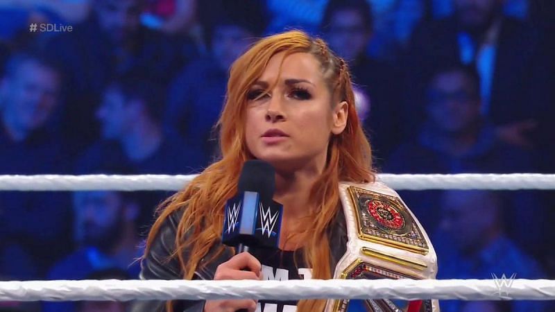 It's easy to see why the crowd loves her so much, judging from her promo